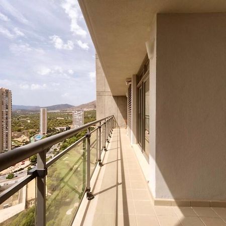Apartamento Relax Sol De Бенидорм Экстерьер фото