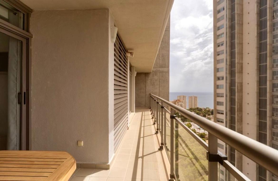 Apartamento Relax Sol De Бенидорм Экстерьер фото