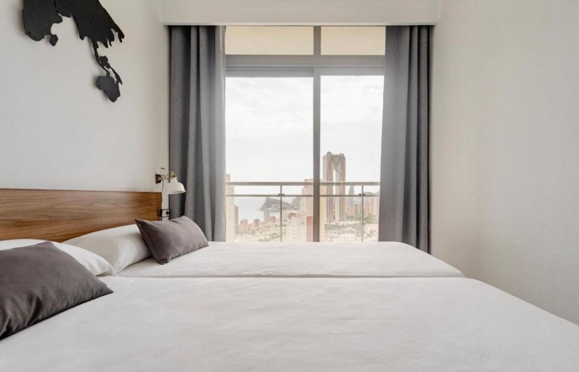 Apartamento Relax Sol De Бенидорм Экстерьер фото