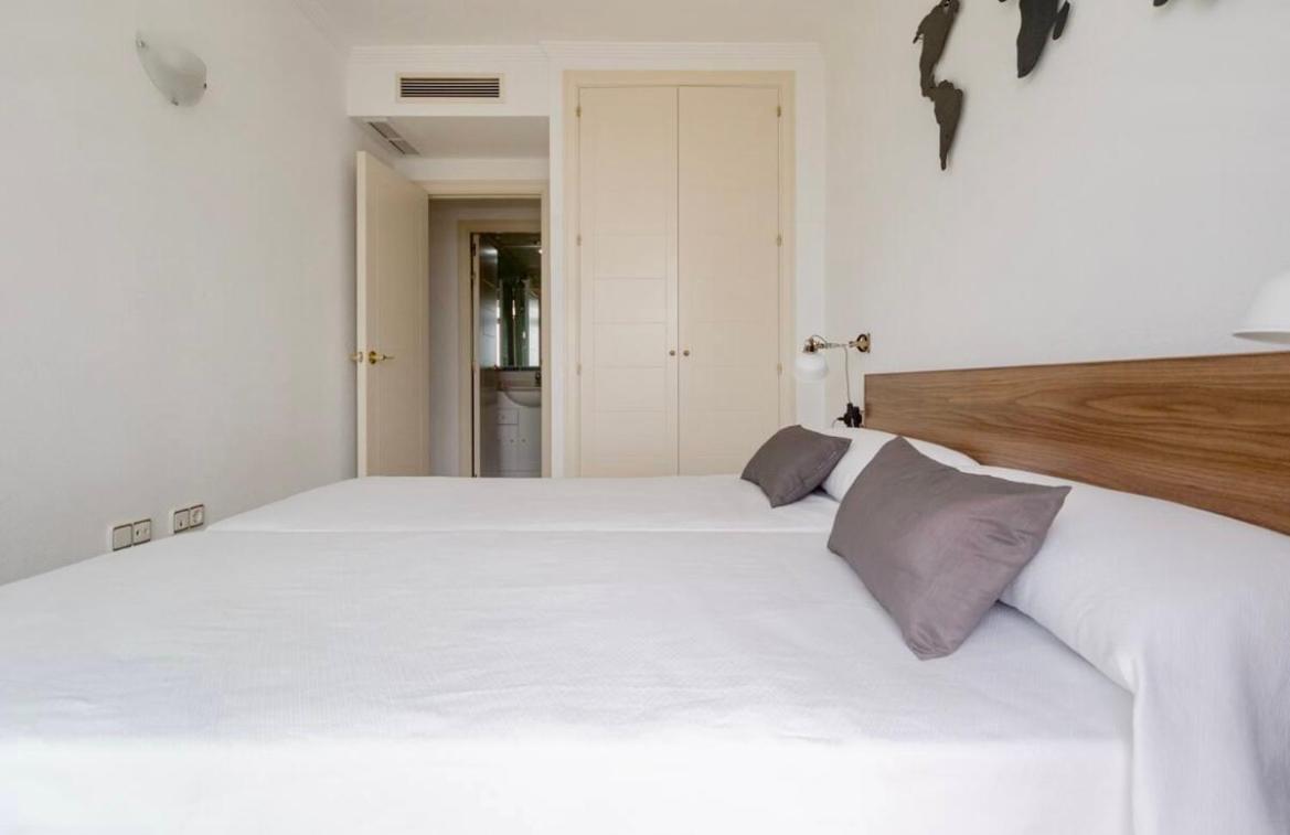 Apartamento Relax Sol De Бенидорм Экстерьер фото